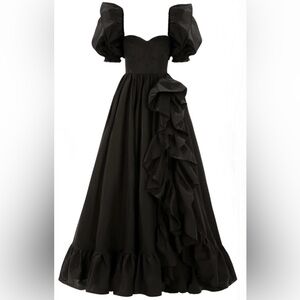 EUC Selkie The Raven Rose Bloom Gown size 2x